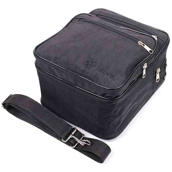 Сумка для мужчин с удобной ручкой из качественного полиэстера Черный (FABRA) Киев