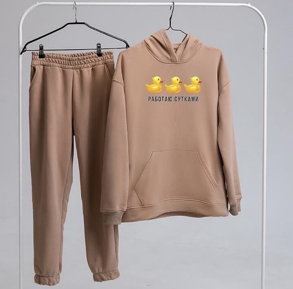 Спортивний костюм UNISEX з принтом — Робота. добами. Чернівці - фото 5