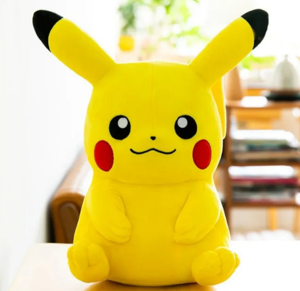 Пікачу м'яка іграшка Покемон Пікачу 20см Київ - фото 1