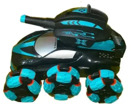 Танк вездеход,радиоуправляемый танк трехосный стреляющий орбизами Коломыя