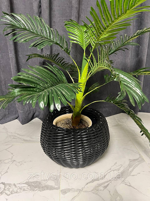 Корзина из ротанга плетеная Киев - изображение 9