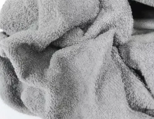 Digital салатовая Простынь махровая на резинке с наволочками Anisa (220х240+30 см) Київ - фото 4