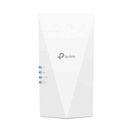 Точка доступу TP-Link RE600X (AX1800, 1xGE, MU-MIMO, Beamforming, Підтримка OneMesh) зовнішній адаптер Харків