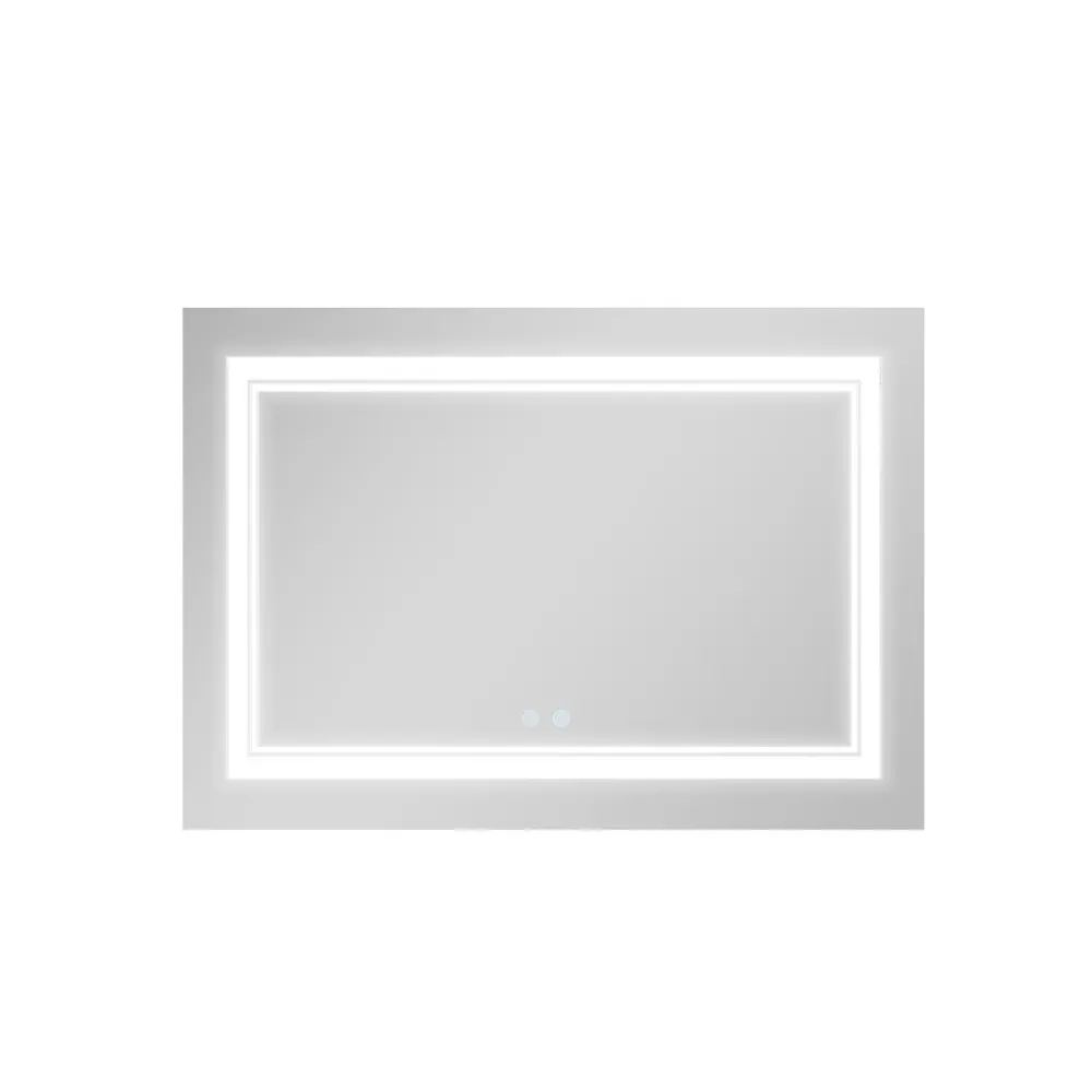 Зеркало Qtap Cardinal 1200х800 с LED-подсветкой Touch, с антизапотеванием, с диммером, рег. темп. цвета (3000-6500K) QT0478C12080 Киев - изображение 19