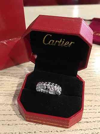 Кільце Cartier Juste un Clou ("зубчики") — покриття срібло 925 / без цирконію Одеса