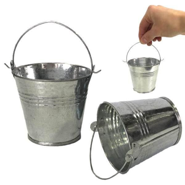 Ведеро металлическое декоративное 7 см 12 шт Киев - изображение 1