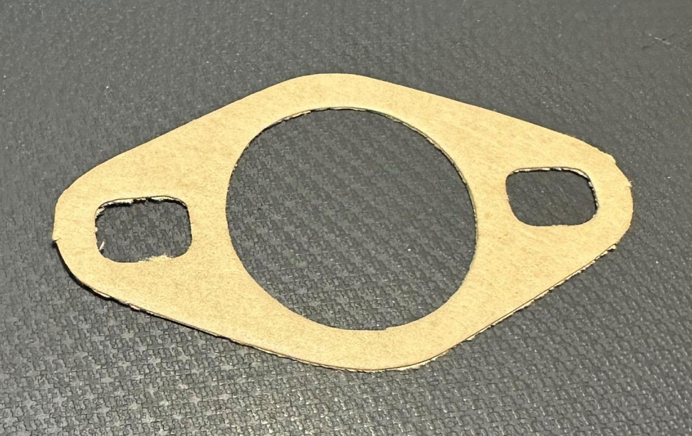 Прокладка карбюратора (тонка) К-65 електрокартон Мукачево - фото 1