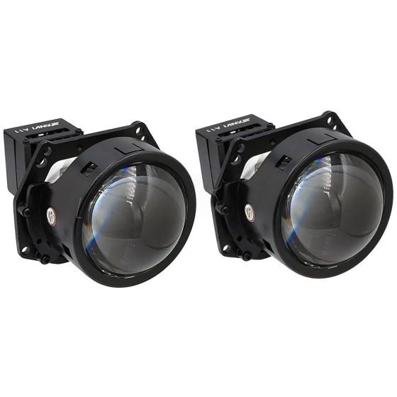 Комплект світлодіодних лінз SANVI Bi-LED A11 5500K 3.0" 72W Харків