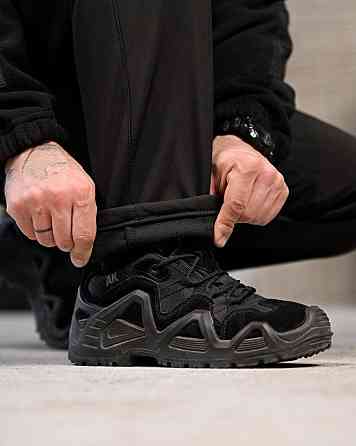 Тактичні штани софтшел REGION чорні ВТ7624 Одеса