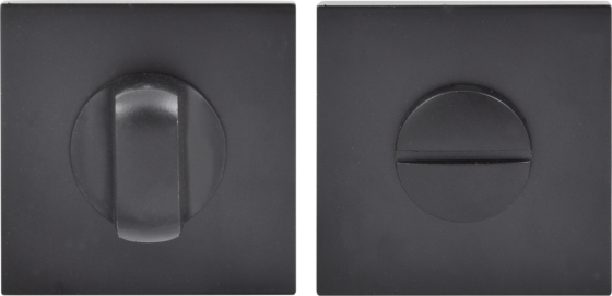 RDA Накладка WC-49 мат. чорний вж  Kubic S Київ