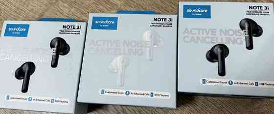 Навушники Anker Soundcore Note 3i Харків