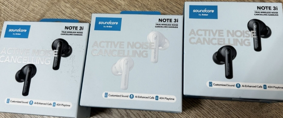 Навушники Anker Soundcore Note 3i Харків - фото 5