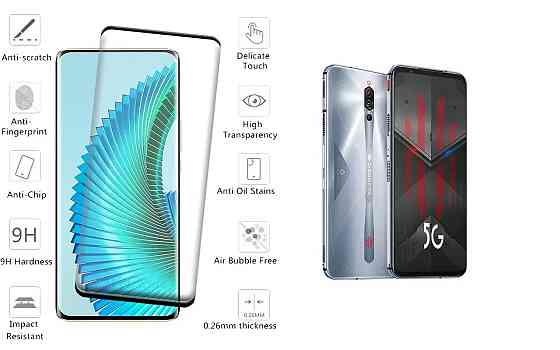 Захисне скло HyperGlass Pro для nubia Red Magic 5S – максимальна чутливість та захист Київ