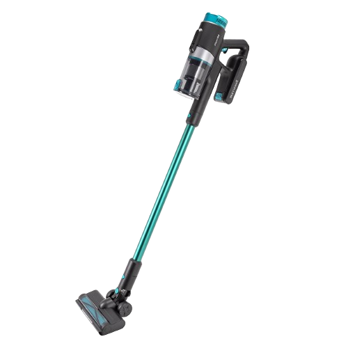 Пилосос бездротовий 135W вертикальний 2в1 чорний/зелений 6901 KAMILLE Житомир - изображение 2