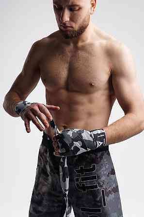 Бинти боксерські V`Noks 4,5m Camo Каменское