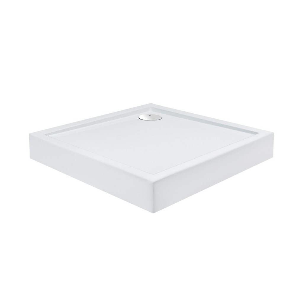 Набір Qtap душова кабіна Capricorn CRM1099SC6 Clear 2020x900x900 мм + піддон Tern 309912C 90x90x12 см із сифоном Київ - фото 18
