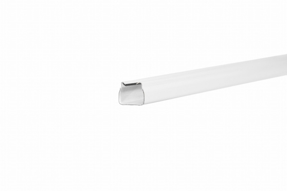 Карниз трубчатый фурнитура пластик ø28 мм (белый) 3, 1 Бровары - изображение 2
