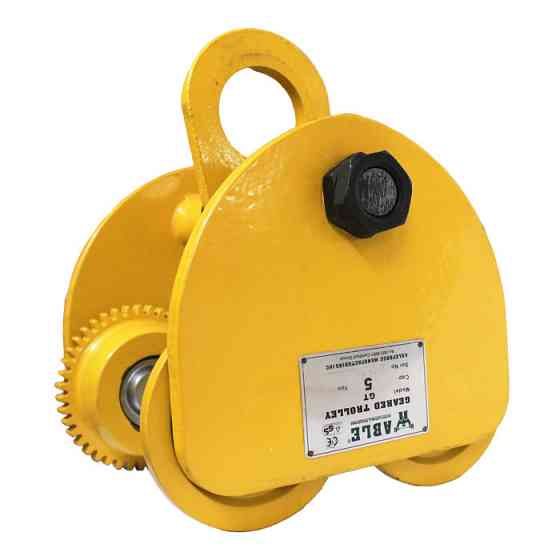 Тележка передвижения тали с приводом 5,0 т ТМ ABLE 7500 Одесса