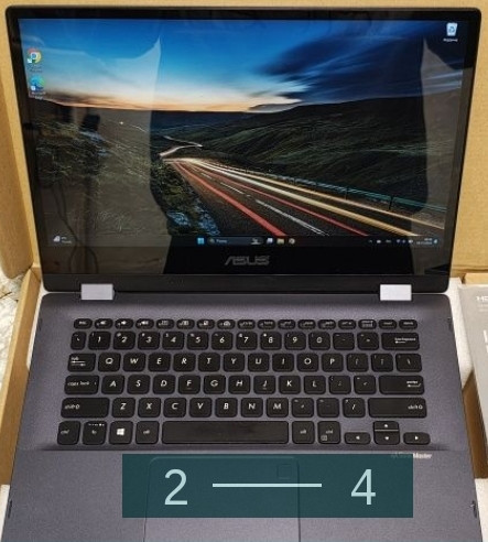 Ноутбук Планшет Трансформер ASUS tp 412 fa fill hd тачскрин. Київ - фото 3