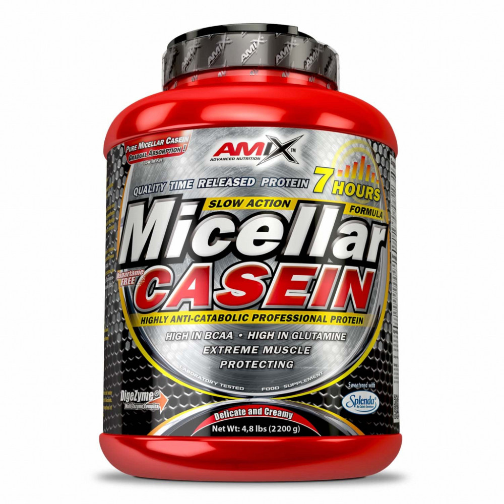Протеїн Amix Nutrition Micellar Casein 1000 г, Strawberry Луцьк - фото 1