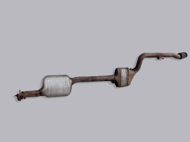 Mercedes-Benz  A2054905603 Труба випуску відпрацьованих газів з фільтром сажі для двигунів M264 R4 1.5 2.0л M274 1.6 C-Class W205 Одеса - фото 3