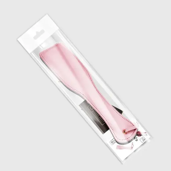 Паддл Liebe Seele White & Pink Leather Paddle Львів