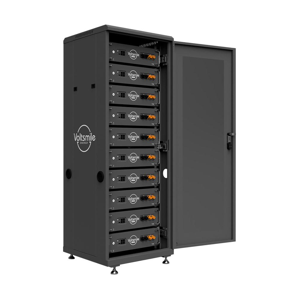 Шафа 19" 30U Voltsmile Rack Cabinet 2 для акумуляторних батарей серії V (44-00108) Київ - фото 5