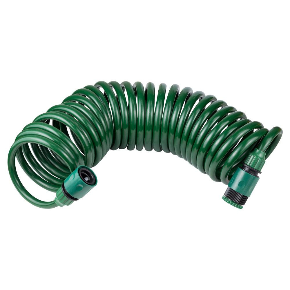 Набір поливальний: шланг спіральний 7.5м + пістолет-розпилювач 7-режимний GRAD (5019065) Київ - фото 5