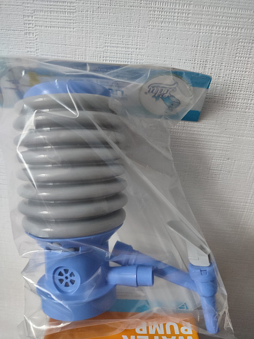 Помпа для води на 5л Lilu Baby з краном Київ - фото 4