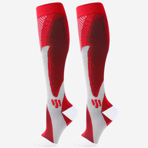 Гетри футбольні ігрові, тренувальні, спортивні, унісекс, (EU 42-45) розмір L, колір червоний Кам'янець-Подільський