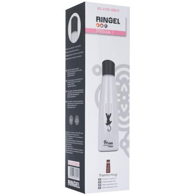 Термокружка Ringel Prima pearl white 0.5 L (RG-6103-500/0) Винница - изображение 8