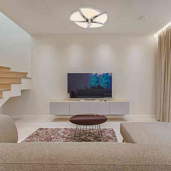 Люстра світлодіодна акрилова Sirius 2901-5S Коломия