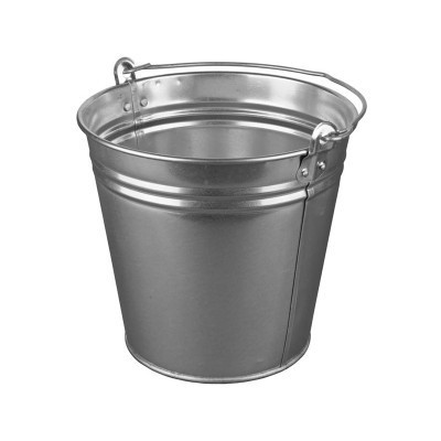 Ведро хозяйственное Авеста Оцинкованное 5 л Винница - изображение 1