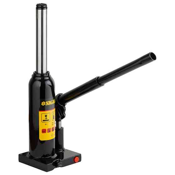 Домкрат гідравлічний пляшковий 3т H 193-373мм SIGMA (6101031) Київ