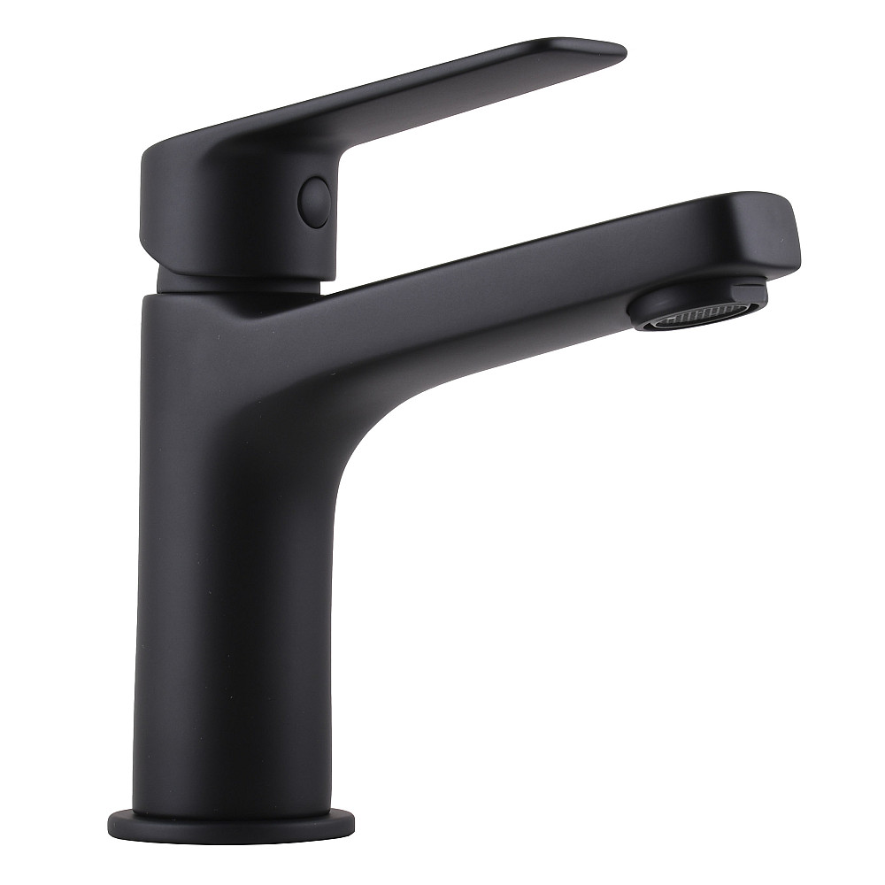 Змішувач для умивальника TOPAZ CAPRI TCA-15207-H44-BL картридж D25, H=140, шланги 45см Луцьк - фото 3