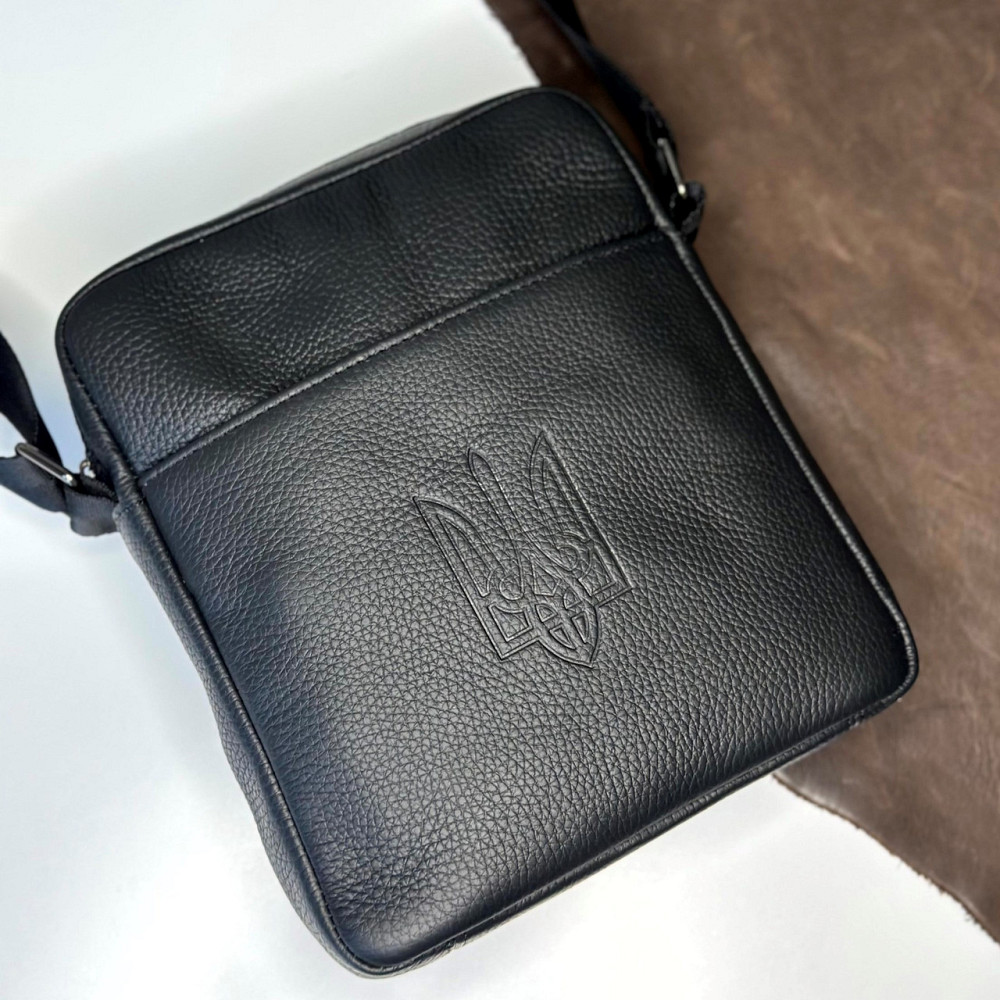 Сумка чоловіча через плече Лондон Герб , сумка месенджер чоловіча 24*20 см, чоловічі сумкиMasterSem Київ - фото 1