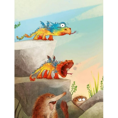 Книга Пунько - дракончик-дупорепчик - Кай Люфтнер Vivat (9786171705135) Винница - изображение 2