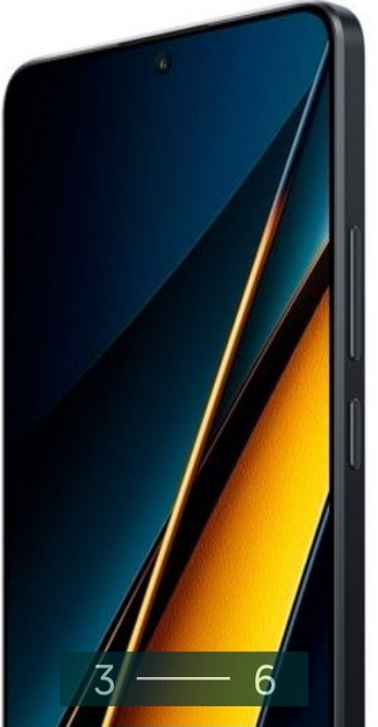 Смартфон Xiaomi Poco X6 Pro 5G + 4G LTE, 12/512Gb. Київ - фото 4