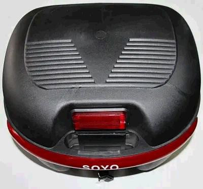 Кофр пластмасовий (великий) (38,5 * 34 * 26см) + шолом інтеграл EVO Київ - фото 1