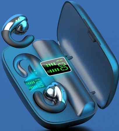 Bluetooth система True Wireless S19 с костной проводимостью Серые. Киев
