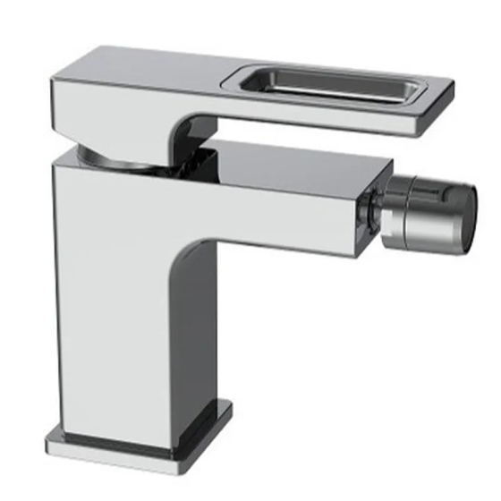 Смеситель для биде Koer KB-20009-01, хромированный (KR3504) Харьков