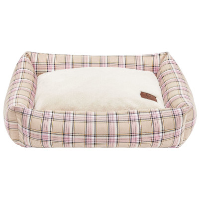 Лежак для животных Chloe's Home Дублин S розовый (CLH4067) Винница - изображение 1