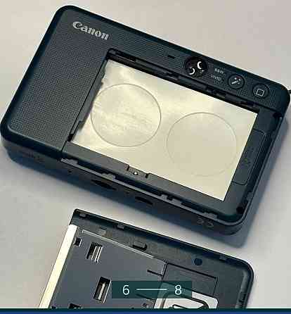 Фотоаппарат: Canon Zoemini S2. Харьков