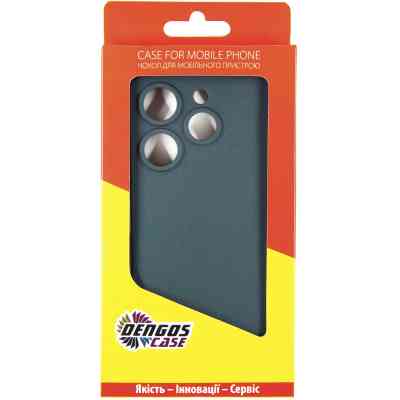 Чохол до мобільного телефона Dengos Soft Tecno Spark 10 Pro (KI7) (green) (DG-TPU-SOFT-26) Вінниця