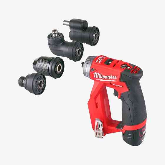 Дрель-шуруповерт аккумуляторная MILWAUKEE, M12 FUEL FDDXKIT-202X Одесса