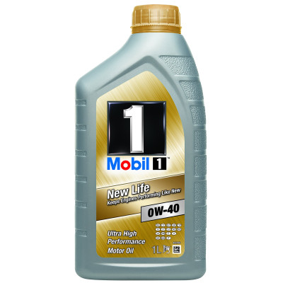 Моторна олива Mobil 1 0W40 1л (MB 0W40 M1 1L) Вінниця - фото 1