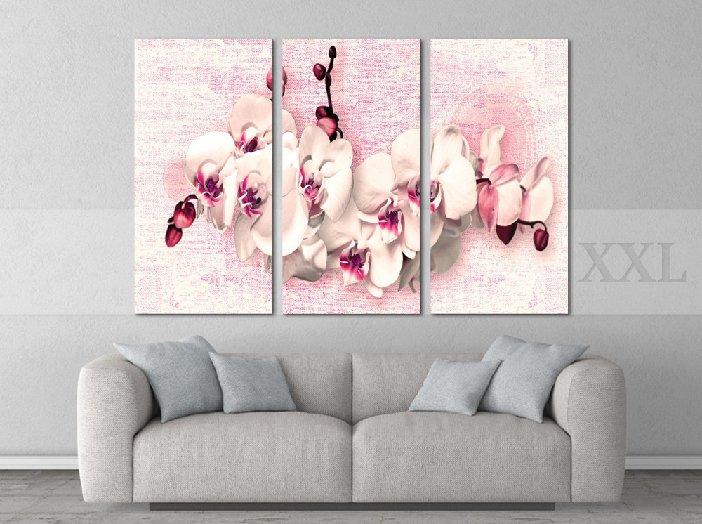 Модульна картина Абстракція Квіти Art-222_XXL Київ - фото 2