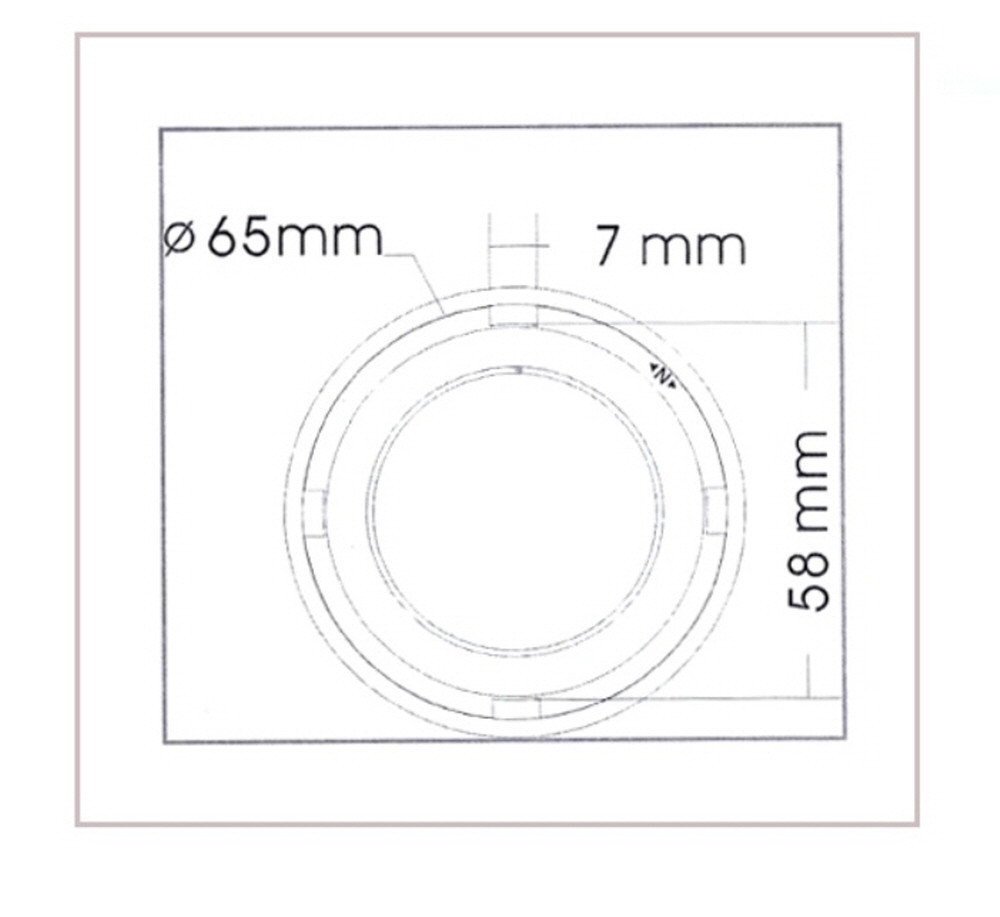 Спецключ 3/4