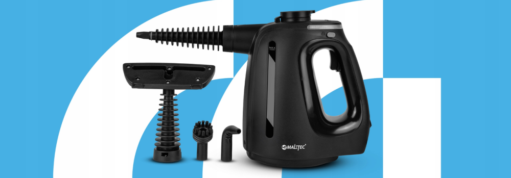 Пароочисник Maltec HDS3550W-PRO чорний (Польща) Київ - фото 8