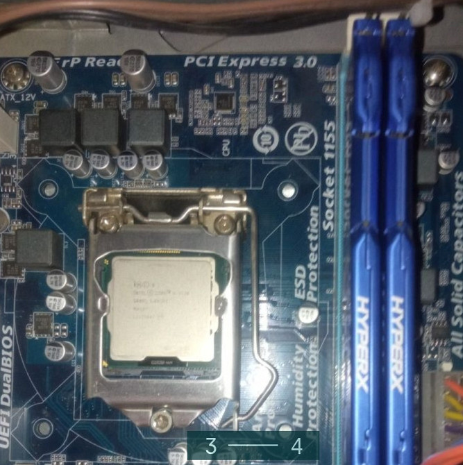 Комплект Материнская Плата i5-3330 16Gb. ОЗУ Киев - изображение 2